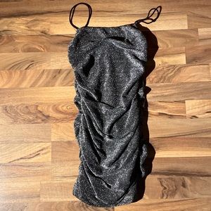 sparkly bodycon dress ( not itchy material )